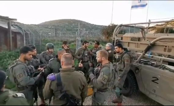 מפקד אוגדת איו"ש הקפיץ את הכוחות לתרגיל פתע