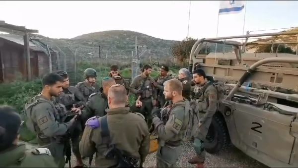 מפקד אוגדת איו"ש הקפיץ את הכוחות לתרגיל פתע