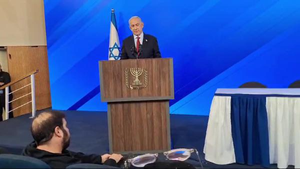 נתניהו: עלינו לאזן בין חופש הפולחן ועוצמה נגד הטרור