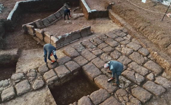 למרגלות תל מגידו: ליגיון הברזל הרומי נחשף בשיא תפארתו