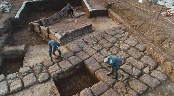 למרגלות תל מגידו: ליגיון הברזל הרומי נחשף בשיא תפארתו