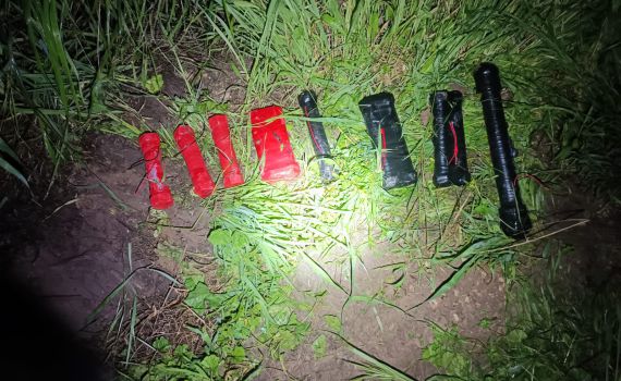 רגע מאסון: זה מה שהמשטרה איתרה בלוד