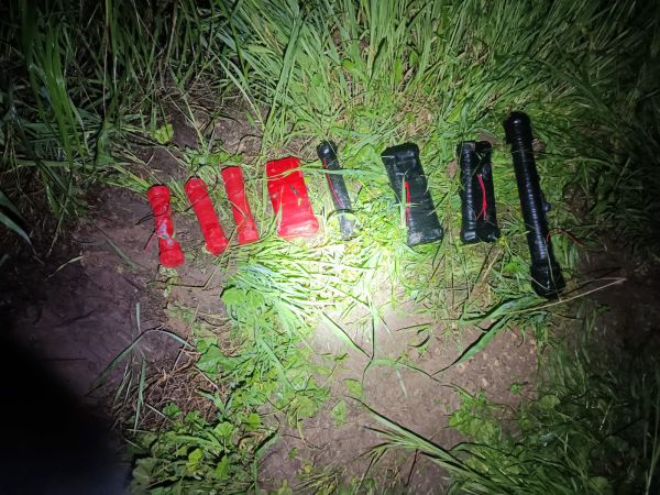 רגע מאסון: זה מה שהמשטרה איתרה בלוד