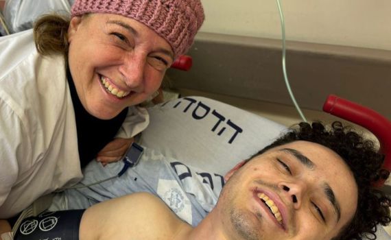 חנניה שחיסל את המחבל בציוץ ראשון אחרי שנפצע