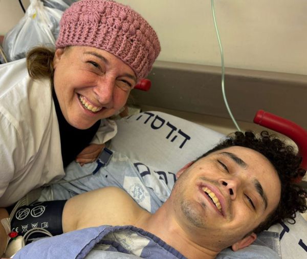 חנניה שחיסל את המחבל בציוץ ראשון אחרי שנפצע