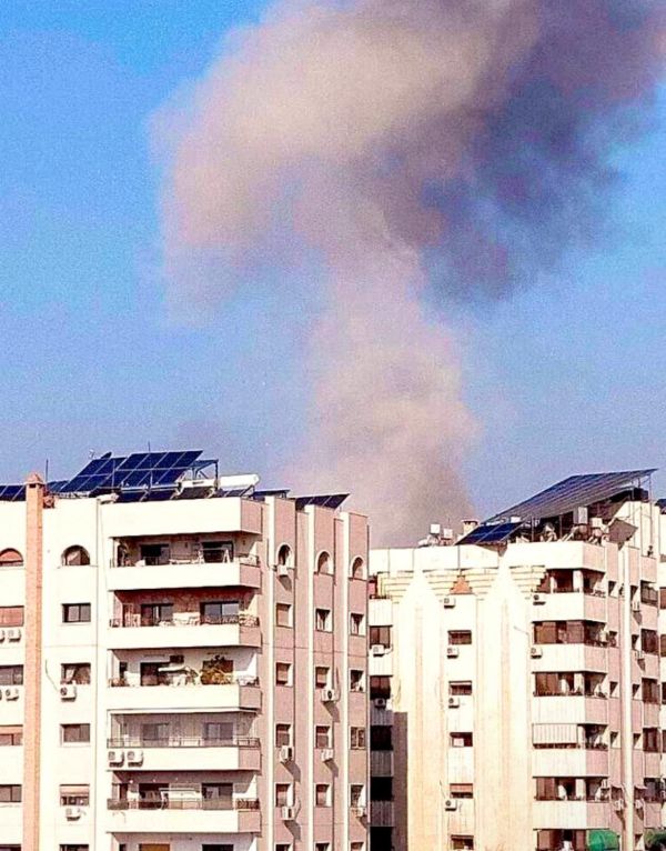 דיווח: פיצוצים חזקים ותקיפה בדמשק