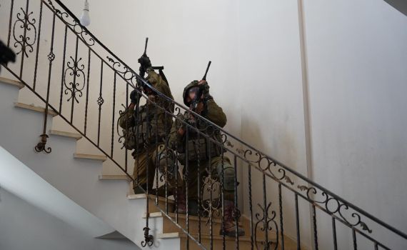 צפו: לוחמי גבעתי חיסלו מחבלים שתקפו את הכוח