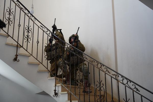 צפו: לוחמי גבעתי חיסלו מחבלים שתקפו את הכוח