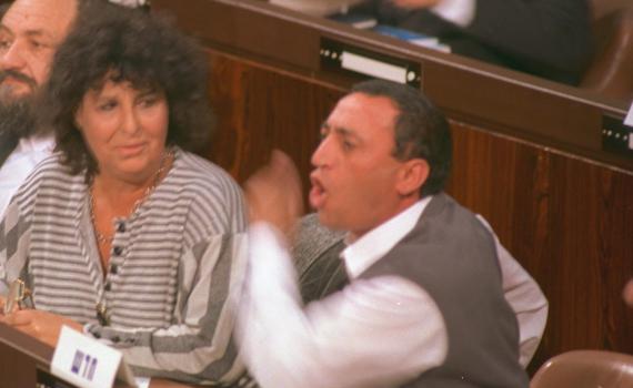 הפנתר השחור: הלך לעולמו ח"כ לשעבר צ'רלי ביטון