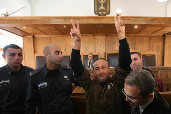 מרואן ברגותי מנסה לעורר אינתיפאדה שלישית מהכלא