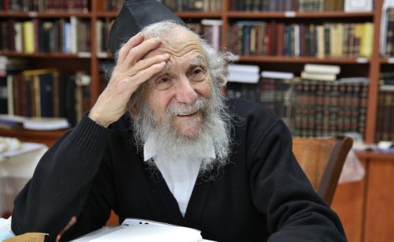 7 שנים לפטירתו: 9 עצות מהרב יעקב אדלשטיין זצ"ל