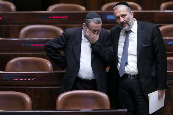 הסיבה האמיתית לקרע בין ש"ס ל'דגל התורה'