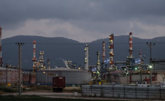 תכנן לשרוף מפעל רגיש בחיפה כהזדהות עם חמאס