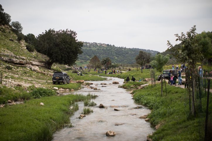 סוף עצוב: גופת גבר בן 80 אותרה בנחל ציפורי