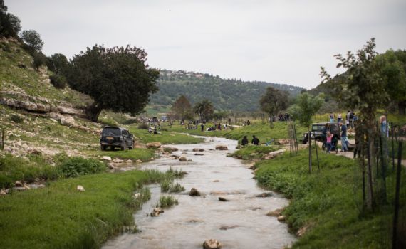 סוף עצוב: גופת גבר בן 80 אותרה בנחל ציפורי