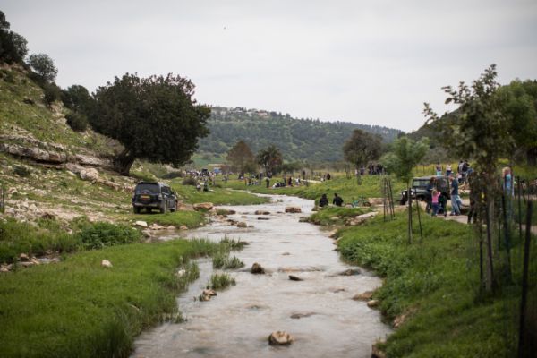 סוף עצוב: גופת גבר בן 80 אותרה בנחל ציפורי