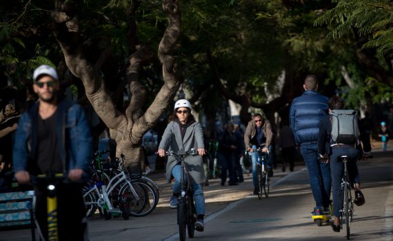 יש לכם אופניים חשמליים? אתם חייבים לרשום אותם