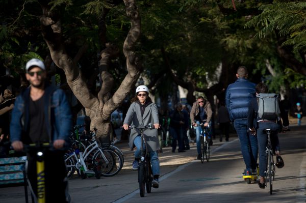 יש לכם אופניים חשמליים? אתם חייבים לרשום אותם
