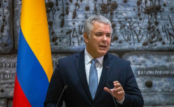 נשיא קולומביה הודיע: מנתק את היחסים עם ישראל