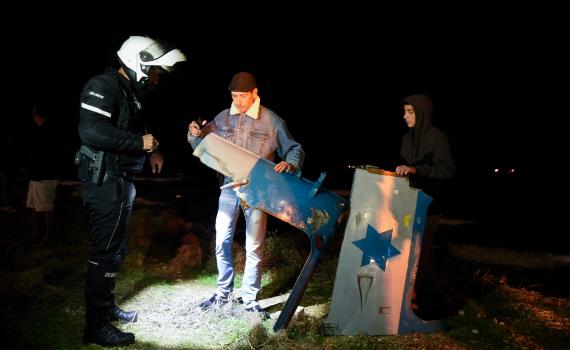 אחריות פיקודית: 2 סא"לים ננזפו בגלל התרסקות המסוק