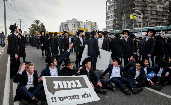 78% מהציבור תומך בביטול פטור הגיוס לחרדים