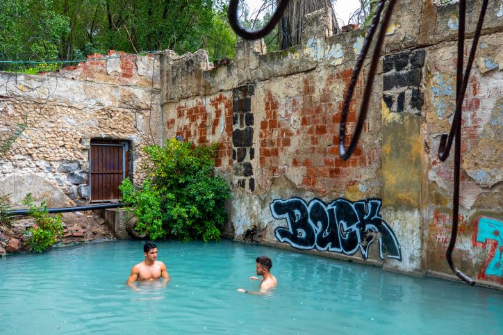 טרגדיה ברמת הגולן: גבר טבע למוות במעיין