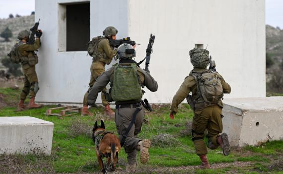 ראשוני: אירוע ירי בבא"ח נח"ל; חייל נפצע בעמדה