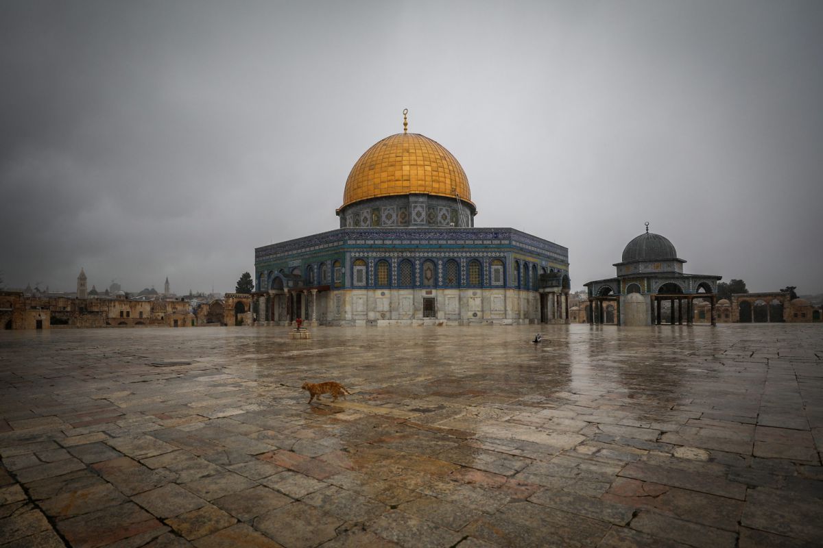 הדרשן נשא דברי הספד להנייה והורחק מהר הבית