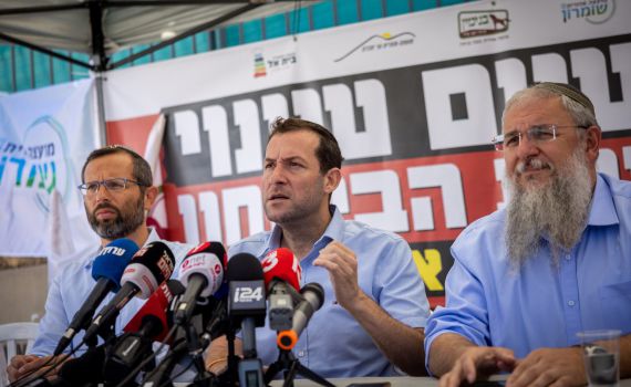 ראשי ההתיישבות: "מעריכים את ההתנצלות של צה"ל"