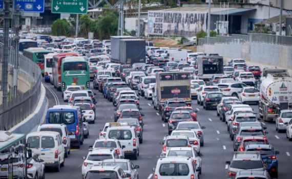 נהגים שימו לב: איילון צפון ייחסם הלילה לתנועה