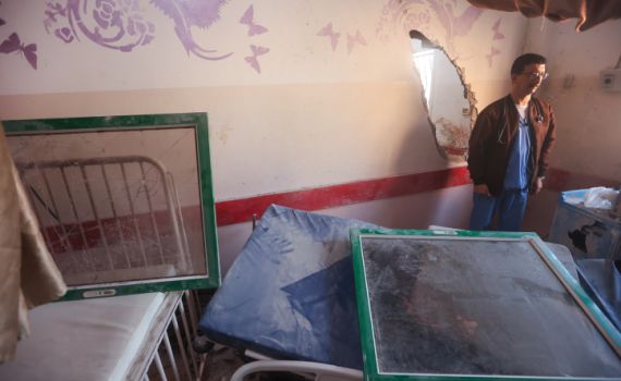 דובר צה"ל: יש מידע על גופות ישראלים בביה"ח