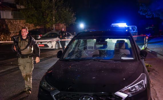 חיזבאללה ירה 15 רקטות לקריית שמונה; אין נפגעים