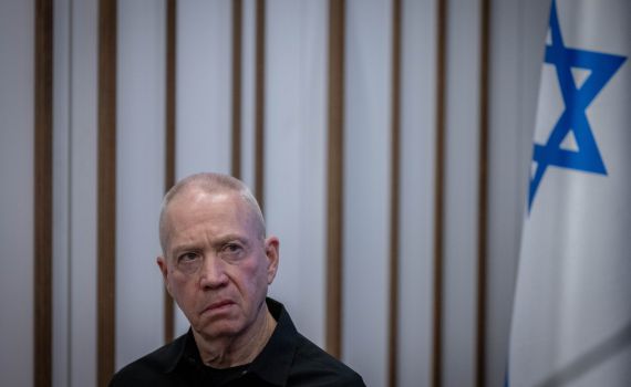 בחמש מילים: כך הגיב גלנט לחיסול בביירות