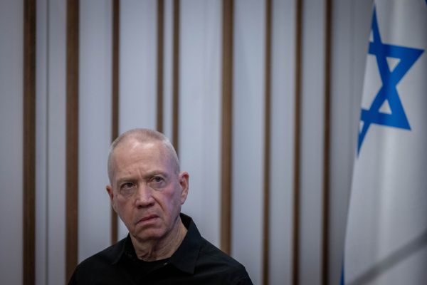 בחמש מילים: כך הגיב גלנט לחיסול בביירות