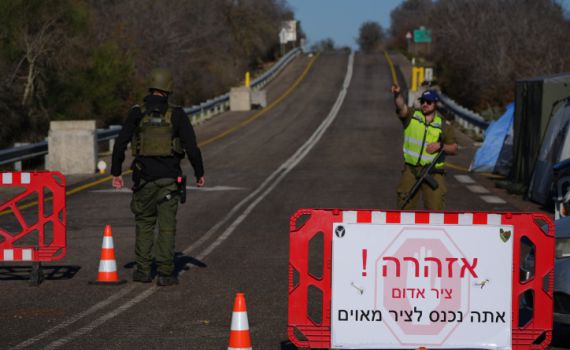 בעקבות הערכת מצב: צה"ל סוגר כבישים וצירי תנועה