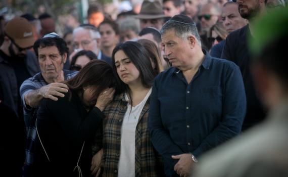 "רועי ורועי שלי, אתם-אתם הציונות בת זמננו" / הספד