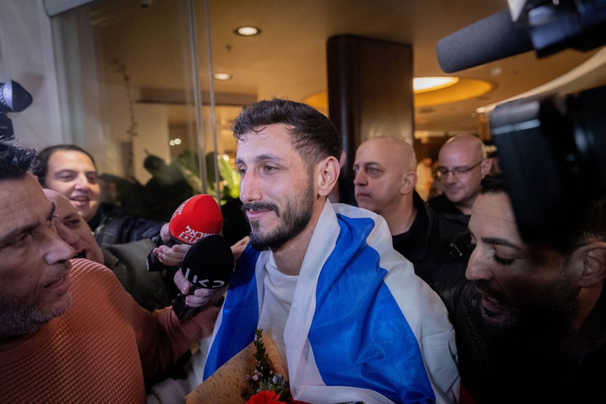 אנטליהספור מתחרטת על שחרורו של שגיב יחזקאל