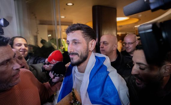 אנטליהספור מתחרטת על שחרורו של שגיב יחזקאל