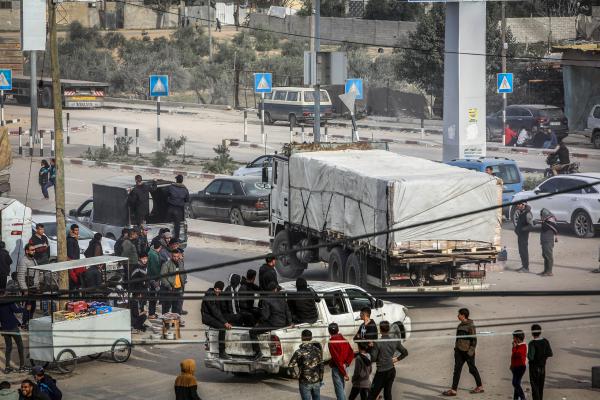 צה"ל מתאמץ להכניס סיוע הומניטרי על אף הקשיים