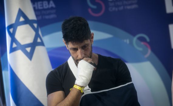 עידן עמדי נפרד: "אם היה לי ספק הוא נעלם"