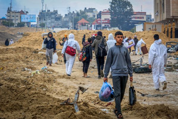 "אנו עתידים לראות את המשך התחזקות חמאס"