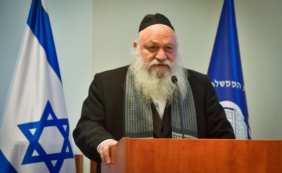 גולדקנופף מסביר: "מנסים להוציא דברים מהקשרם"