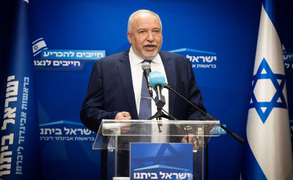 סקר מפתיע: כמה רוצים את ליברמן בקבינט המלחמה?