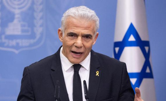 לפיד נגד מזכ"ל האו"ם: הפך לתומך טרור