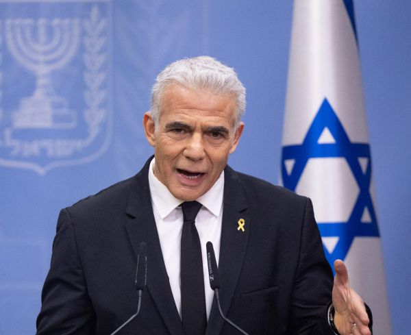 לפיד נגד מזכ"ל האו"ם: הפך לתומך טרור