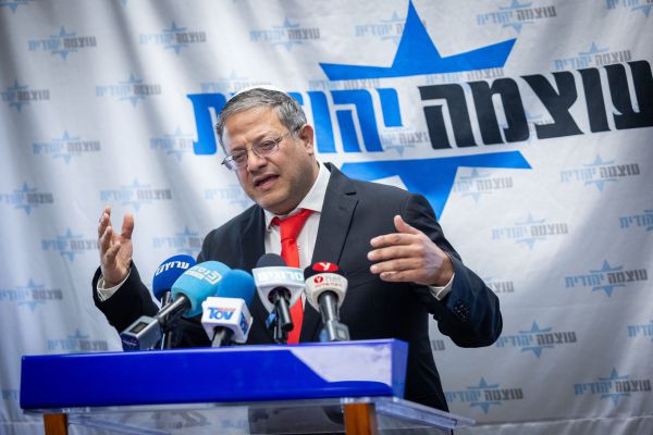 בן גביר: אדרוש שהכח שלנו יבוא לידי ביטוי