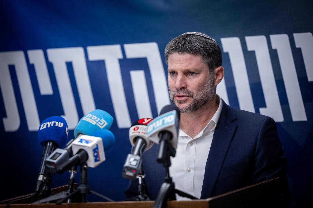 סקר חדשות 12: המפלגה של סמוטריץ' נמחקת