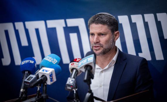 סמוטריץ': "אם נבליג – נכניס את עצמנו לסכנה קיומית"