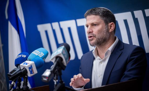 סמוטריץ' על גיוס חרדים: "הזדמנות גדולה לשינוי"