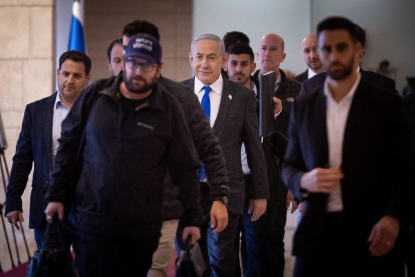 8 ח"כים מהליכוד באיום חסר תקדים נגד נתניהו